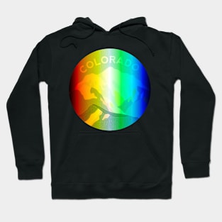 colorado mountains Hoodie